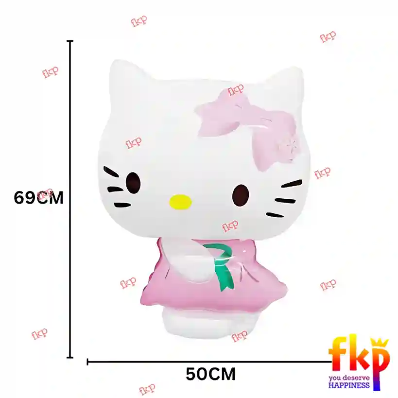 Jumbo HK Dress Pink